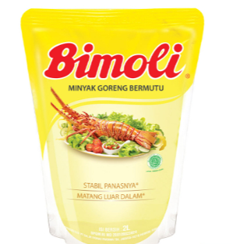 

BIMOLI MINYAK GORENG BIASA SPESIAL POUCH 2L
