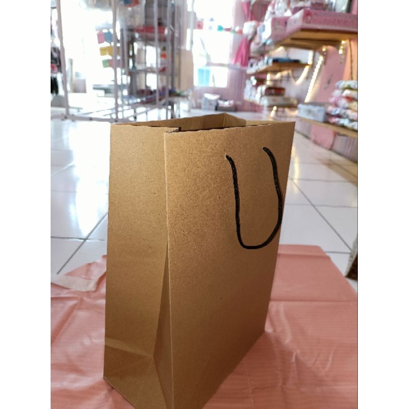 

Paper Bag coklat polos