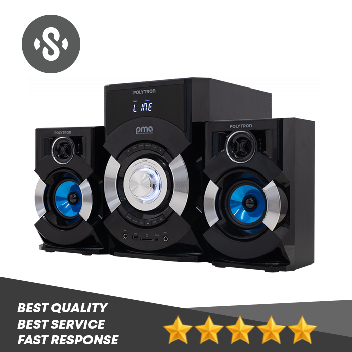 Polytron Speaker PMA 9527 Audio Bluetooth Aktif Subwoofer PMA9527