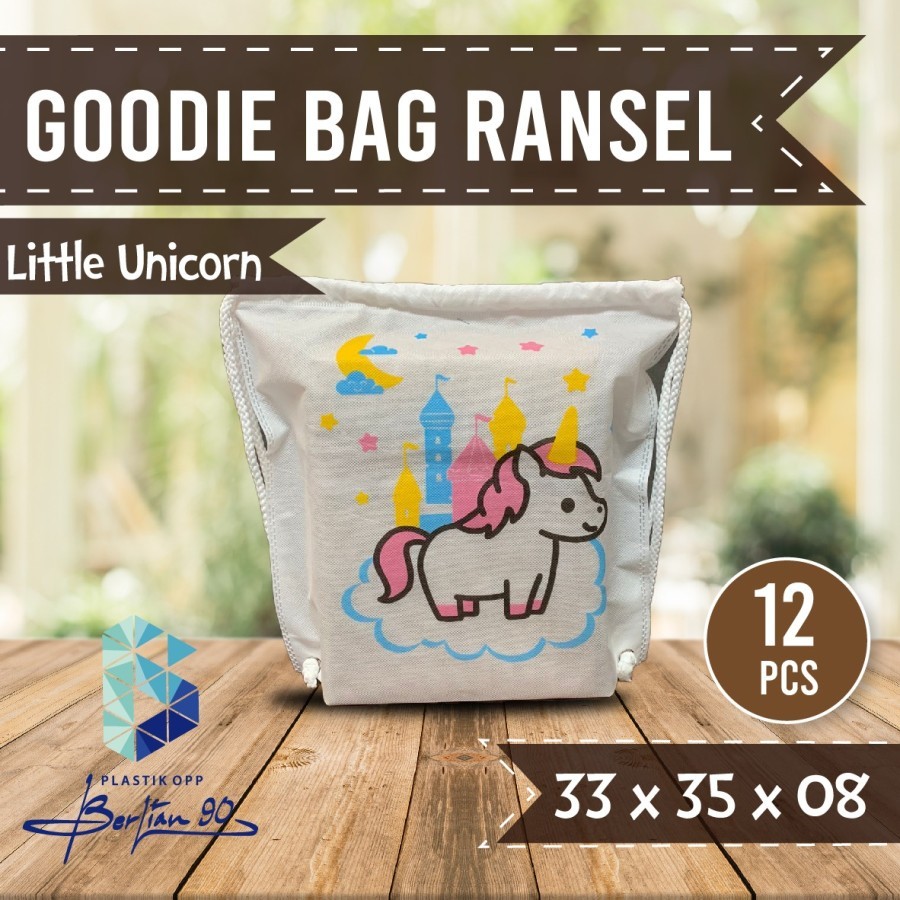 

goodie bag ulang tahun tas serut ulang tahun 33x35 tas kain serut