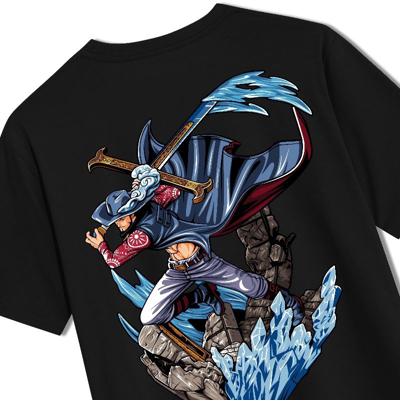 T-shirt Dracule Mihawk V2 - One Piece T-shirt Mihawk