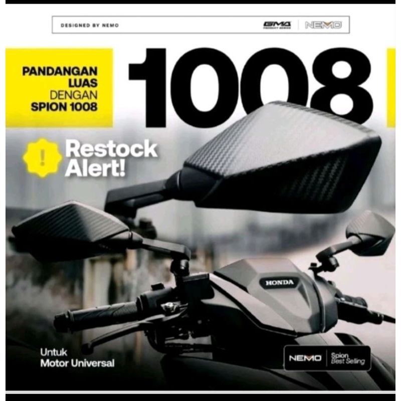 spion nemo model Ducati 1008 Universal