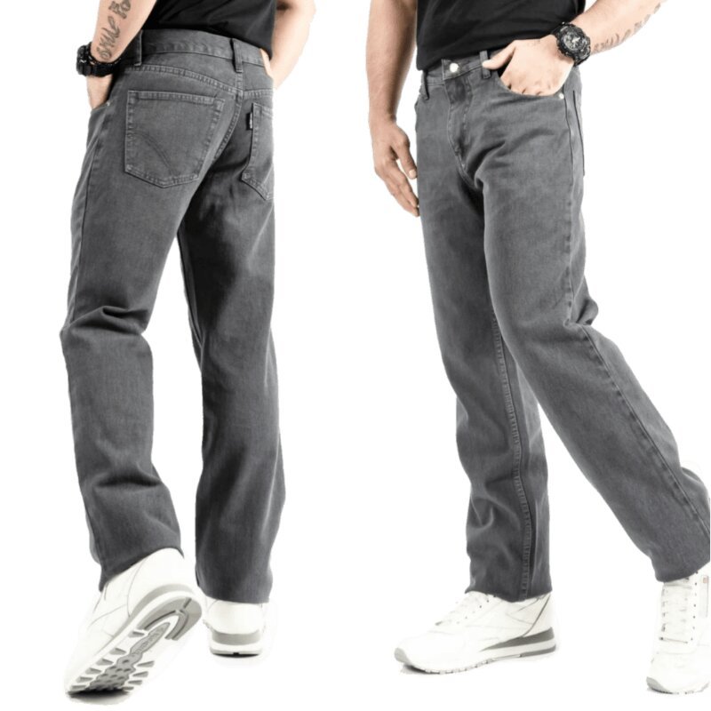 Celana Jeans Panjang Pria Standar Reguler 28 38  Celana Jeans Cowok Standar Reguler Basic