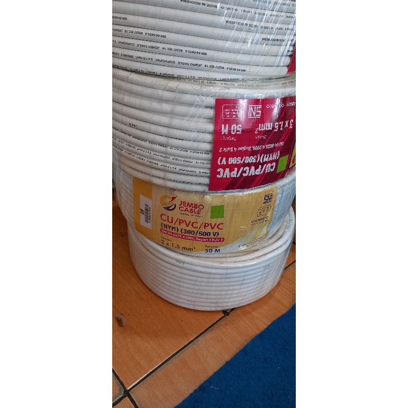 kabel NYM jembo 2 x 1.5mm