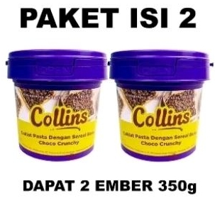 

(2 paket MiNi) Collins MINI crunchy 350gr asli BUKAN REPACK!