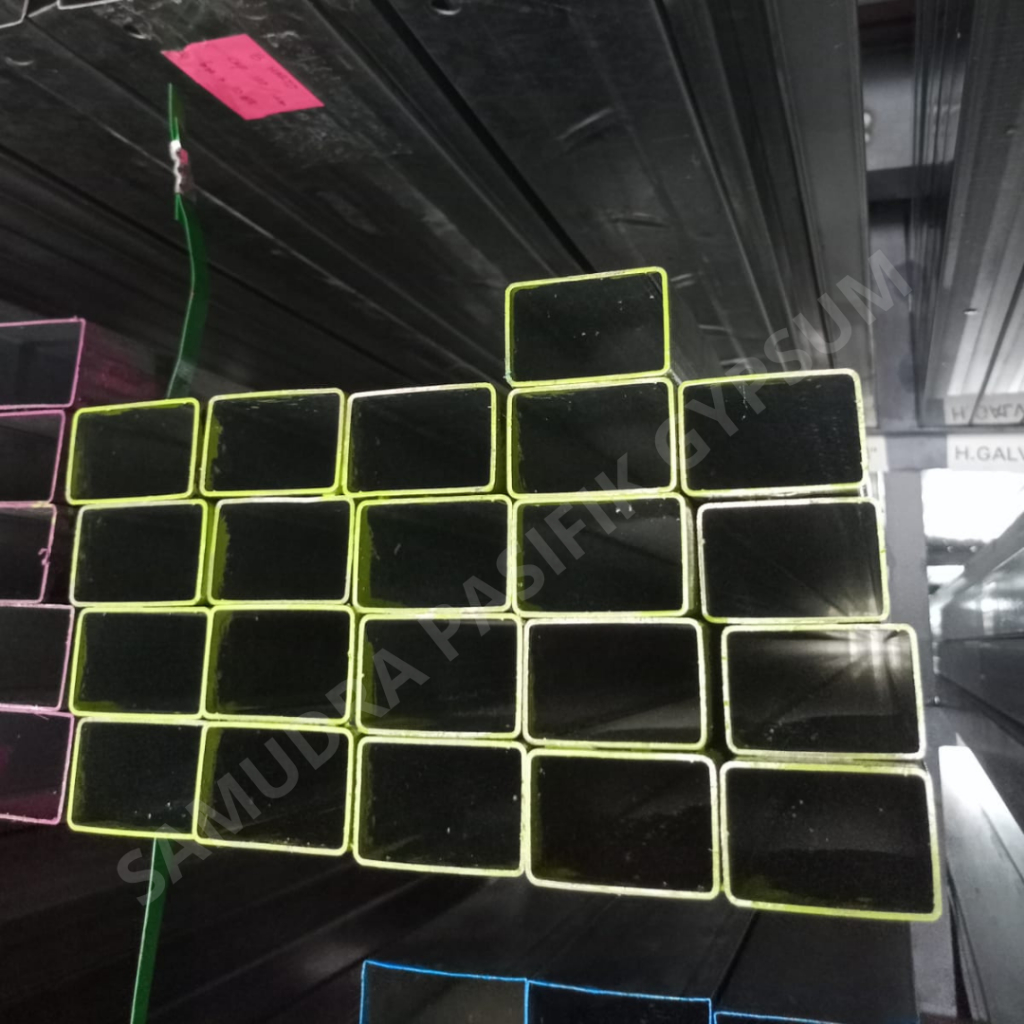 HOLLOW GALVANIS 4X6 TEBAL 2MM HOLLOW GALVANIS 6M 40X60 2MM