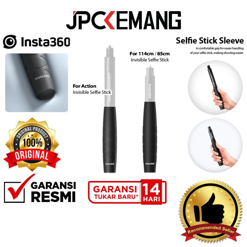 Insta360 SELFIE STICK SLEEVE for Insta 360 Selfie Stick Garansi Resmi