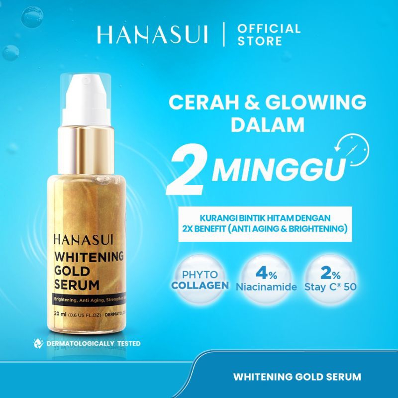Hanasui Whitening Gold Serum New Look