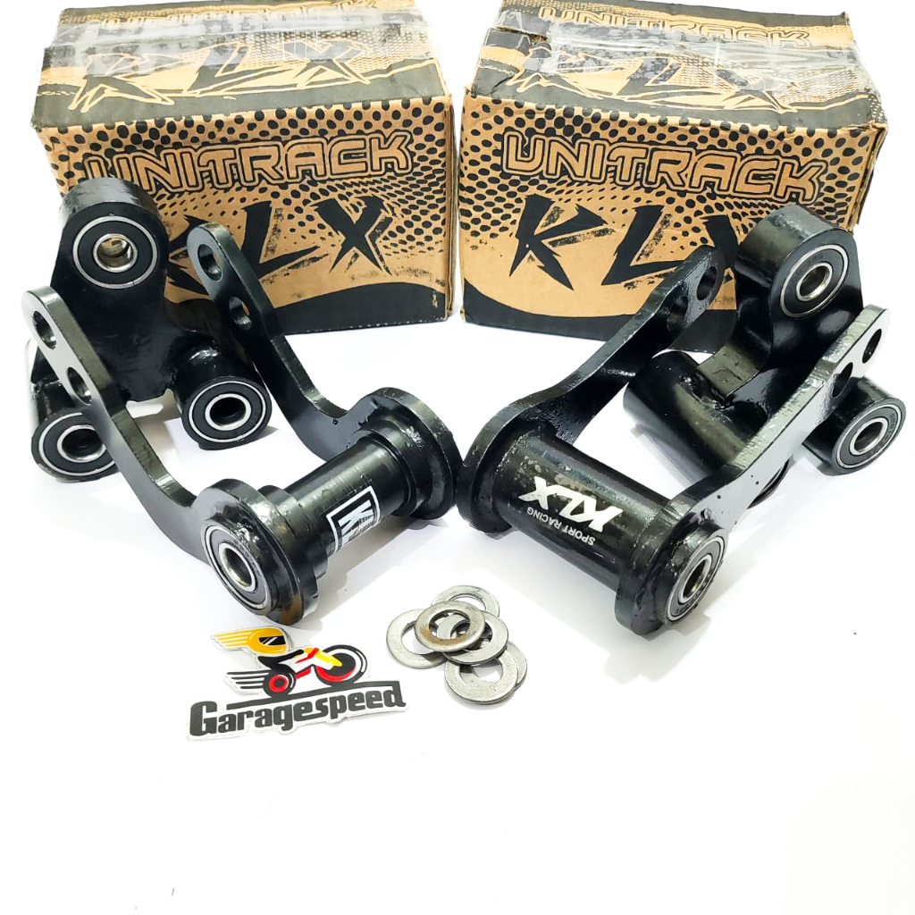 UNITRACK UNITRAK KLX BF Dtracker PLUS BEARING / LAHER LURUS dan LENGKUNG