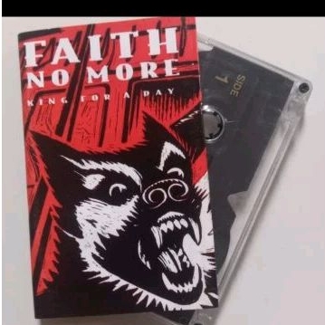 Kaset Pita Faith No More - King For A Day
