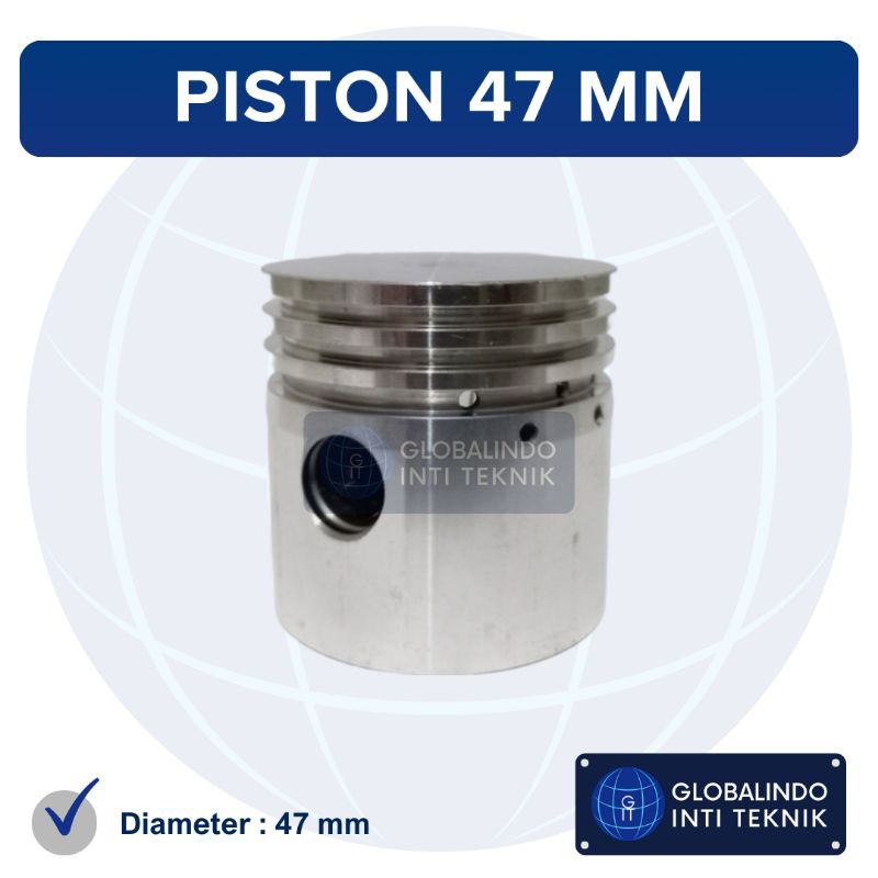 Piston Kompresor Portable 47 mm Seher Kompresor Portable 47 mm