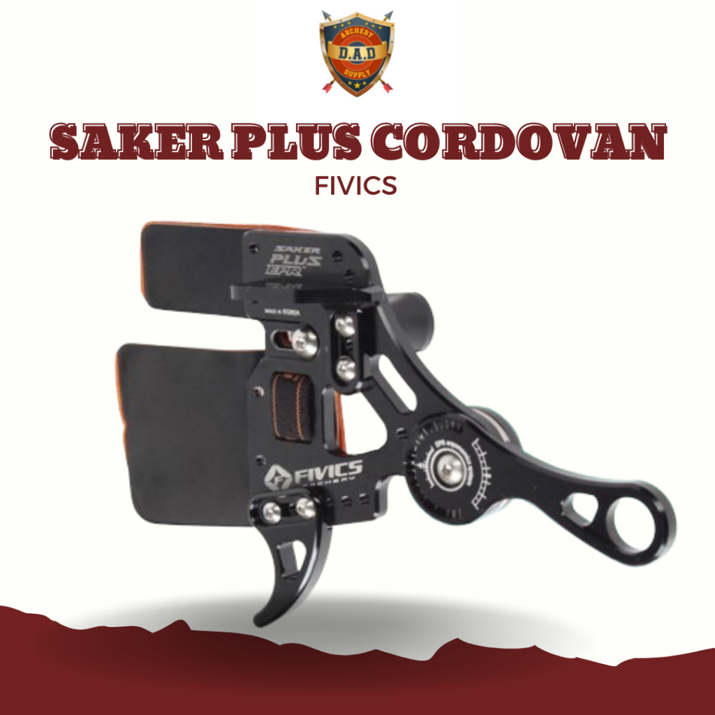 FIVICS TAB SAKER PLUS EPR CORDOVAN / TAB SAKER PLUS FIVICS / CORDOVAN TAB SAKER PLUS FIVICS / FINGER
