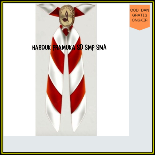 Hasduk Pramuka SD SMP SMA Pembina Guru Kacu Pramuka SD SMP SMA Pembina Guru Hasduk Dasi Pramuka//A12