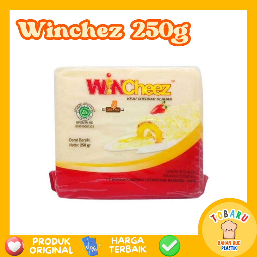 

(PROMO) WINCHEEZ GOLD 250GR