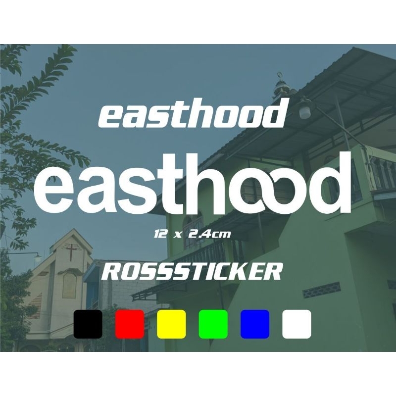 easthood cutting sticker custom, sticker cutting distro custom terlaris
