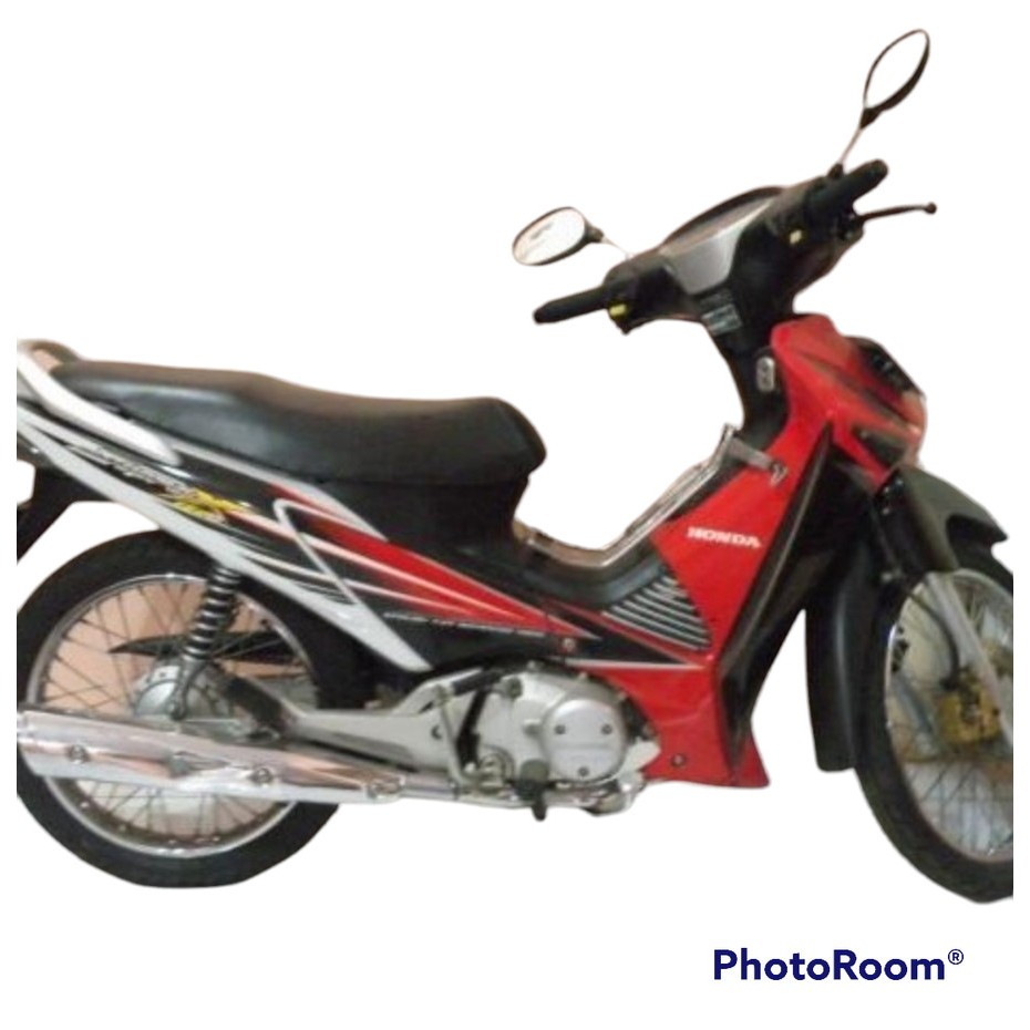 FULL SET BODY SUPRA X 125 MERAH / BODY HALUS DAN KASAR SUPRA X 125 MERAH MERK WIN