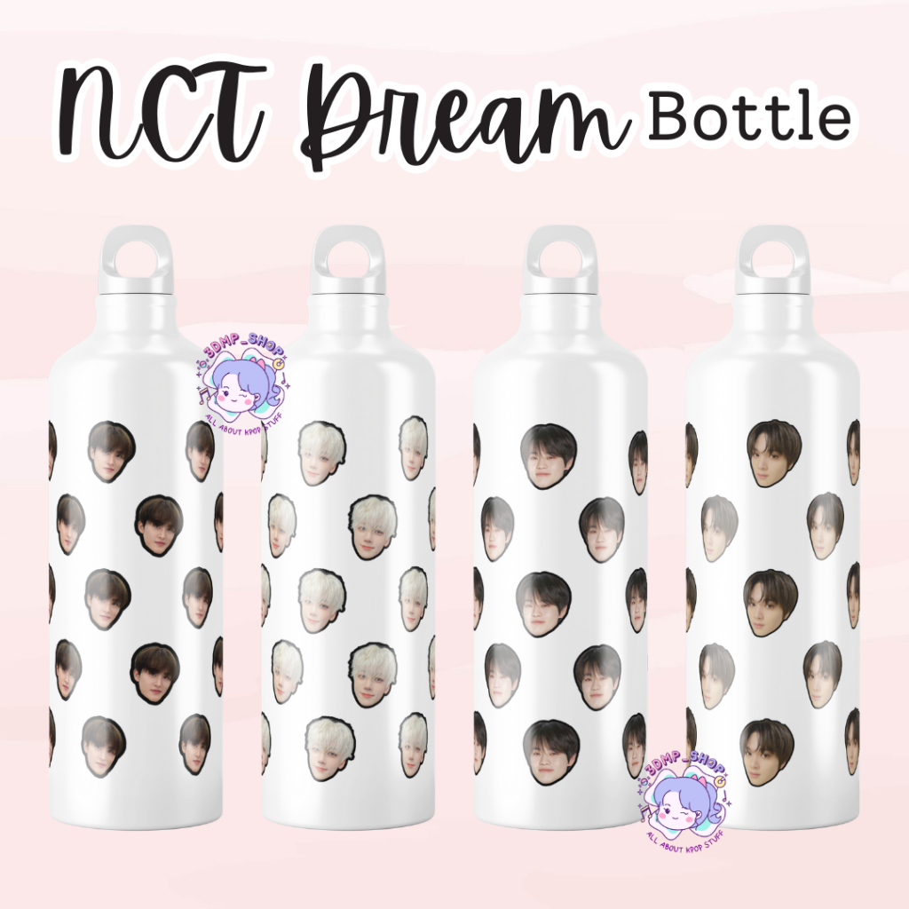 Termos Botol Minum Tumbler Sport NCT Dream Jisung Jeno Mark Haechan Chenle Renjun Jaemin