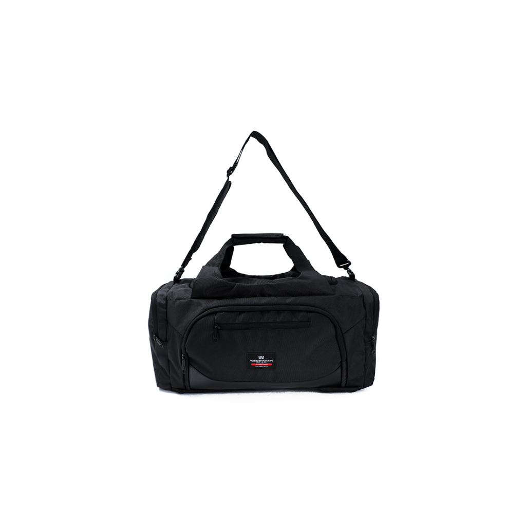 Weidenmann Turas 201  Tas Travel 3 in 1 Ransel Selempang Jinjing Hitam Minimalis