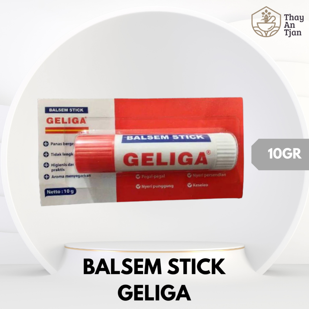 BALSEM STICK GELIGA | BALSEM PRAKTIS GELIGA