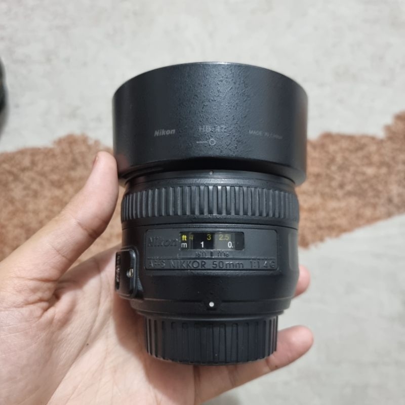 AFS Nikkor 50mm F1:4