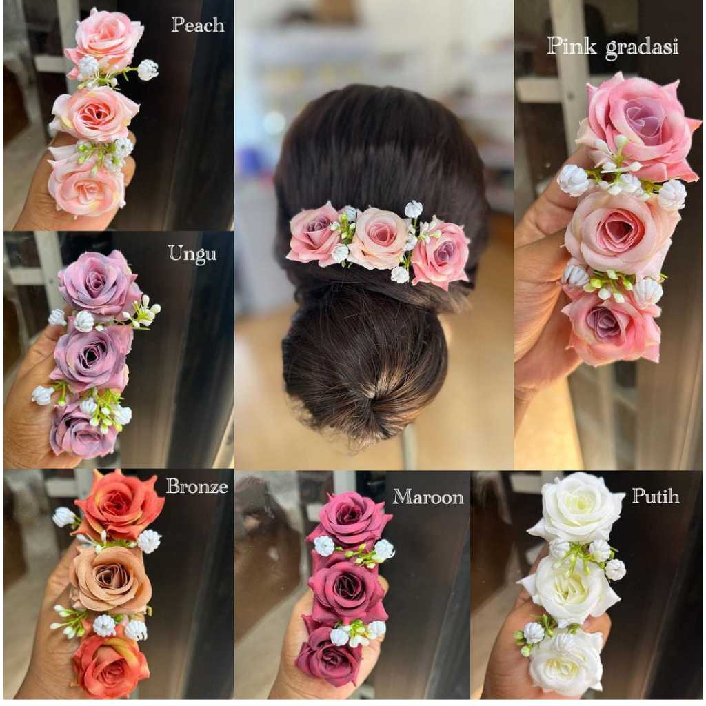 SEMANGGI MAWAR - SEMANGGI BUNGA