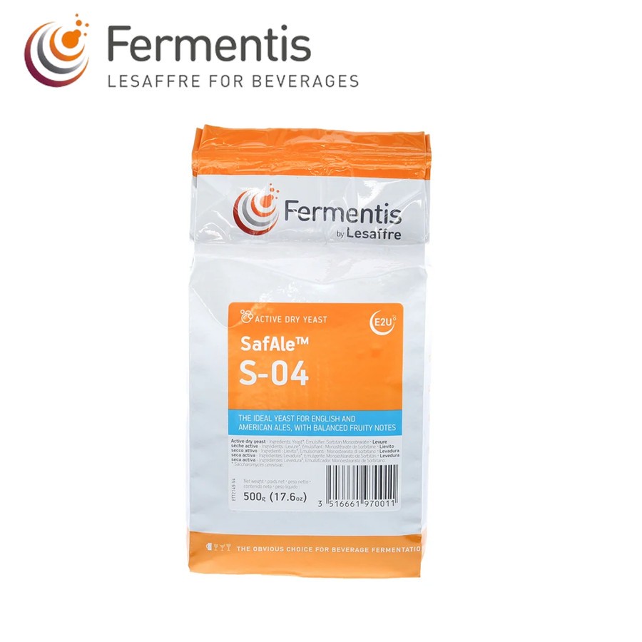 

Fermentis Safale S-04 500gr pack