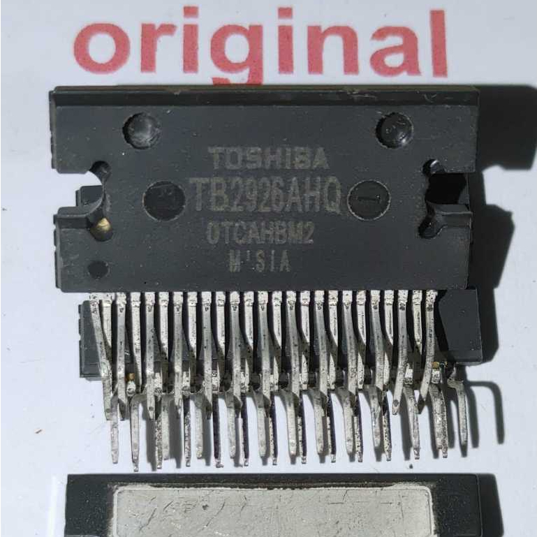 TB2926AHQ IC POWER AMPLIFIER  4 Channel X 45 Watt BTL Audio Power Amplifier ORIGINAL Made by TOSHIBA