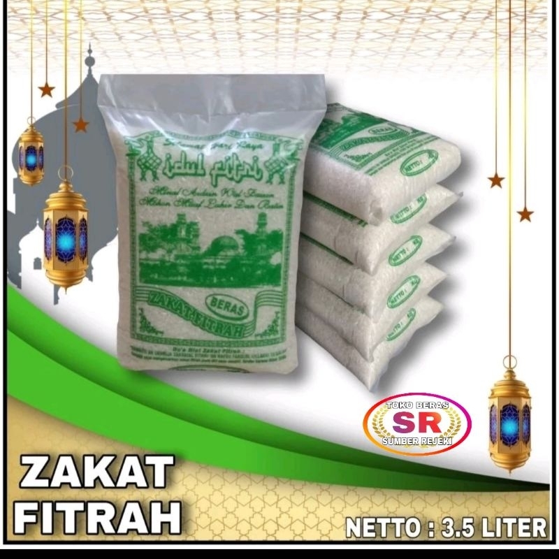 

BERAS ZAKAT FITRAH 3,5 LITER (Medium)