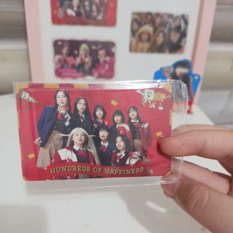 fotocard tanggo x Jkt48