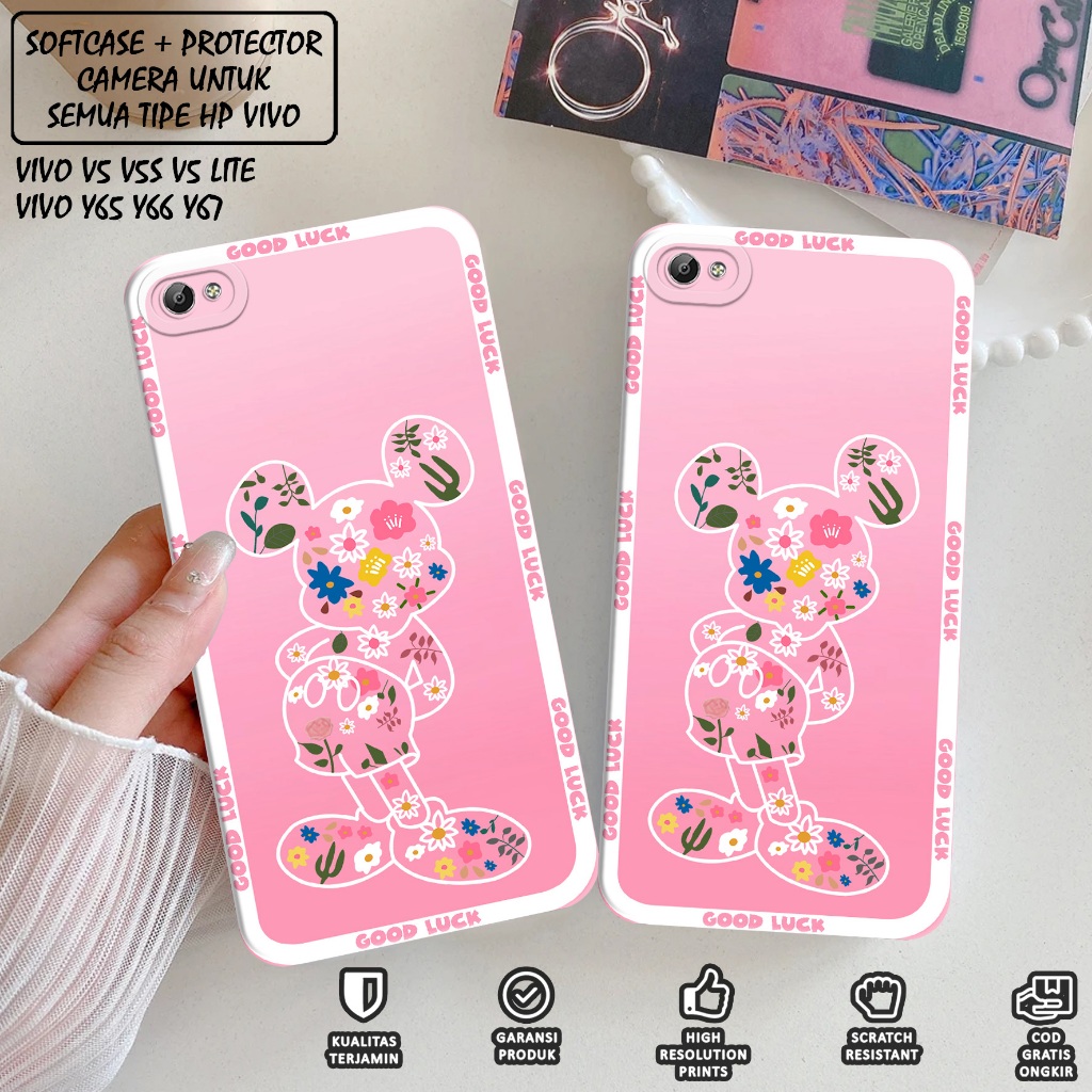 CASE VIVO 1719 - Case Hp VIVO 1719 - Softcase Hp VIVO 1719 Motif (HOLOGRAM) Case Pro Camera - Case H