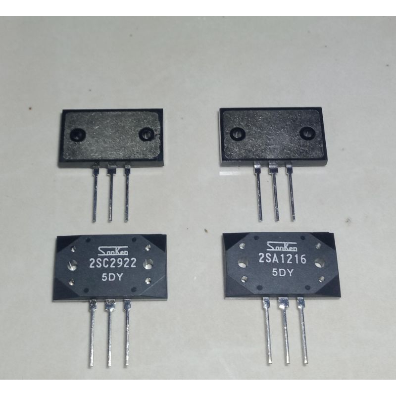 Transistor sanken sc2922/sa1216 original super