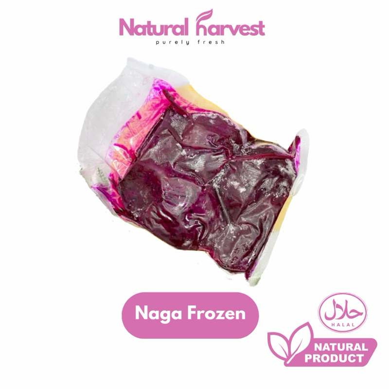 

Buah Naga Frozen 500gr | NaturalHarvest!