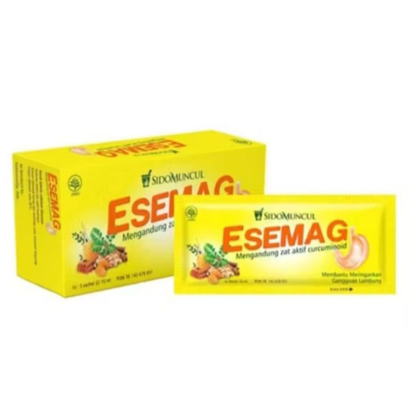 

ESEMAG SIDOMUNCUL 10 ML 5 SACHET