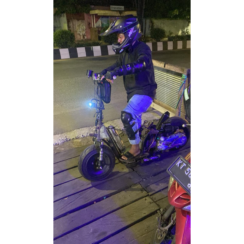 Goped Mesin Vario old karbu