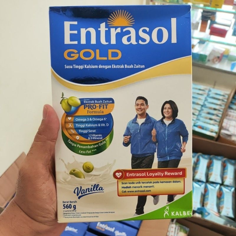 

Susu Lansia Entrasol Gold 560g Rasa Vanilla Dan Cokelat Murah Meriah