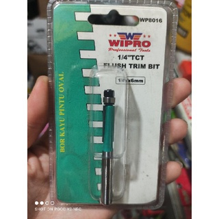 Mata Router Bearing straight bit 6mm WIPRO ( MATA ROUTER BEARING )