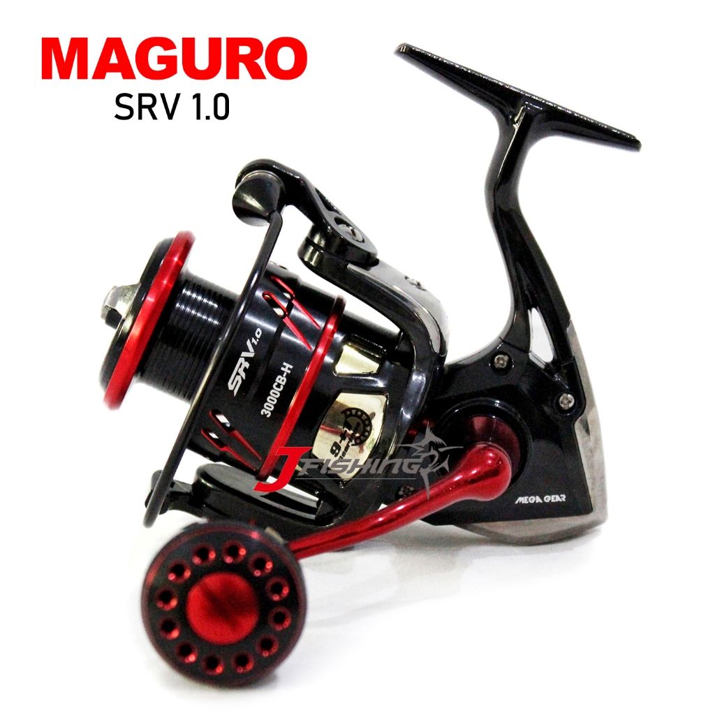 Reel MAGURO SRV 1.0 | Power Handle | UL 800 1000 2000 2500 3000 | Kolam Sungai Danau Muara Laut