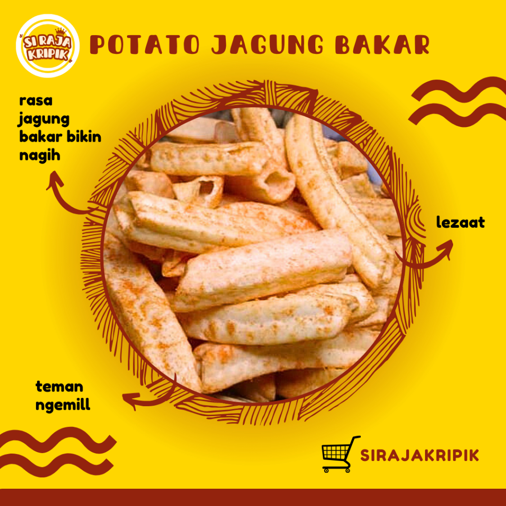 

POTATO KEJU DAN JAGUNG BAKAR | SI RAJA KRIPIK | JAJANAN DAN CEMILAN BANDUNG KILOAN