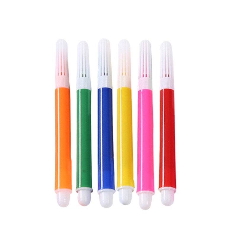

Spidol Warna Warni 1 Set Murah Kecil Spidol Anak Mewarnai Mini Isi 4 pcs / Isi 6pcs
