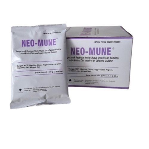 

NEO-MUNE 40 GRAM BOX @ 10 SACHET