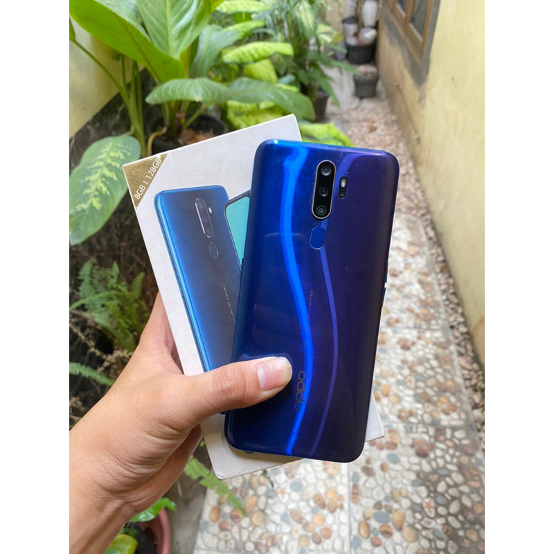 OPPO A9 2020 8/128GB SECOND/BEKAS FULLSET ORIGINAL