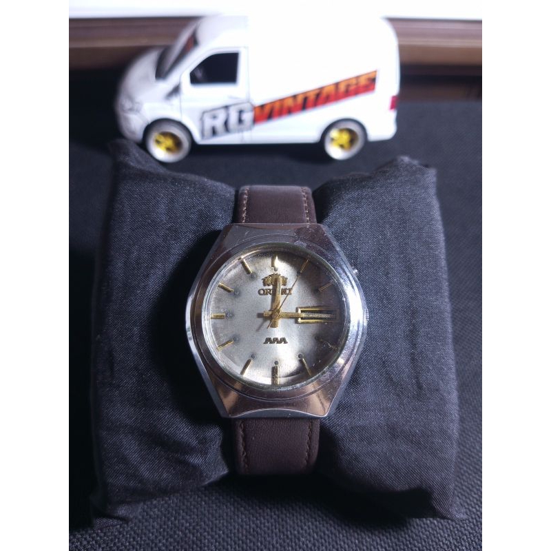 jam bekas otomatis kuno orient AAA