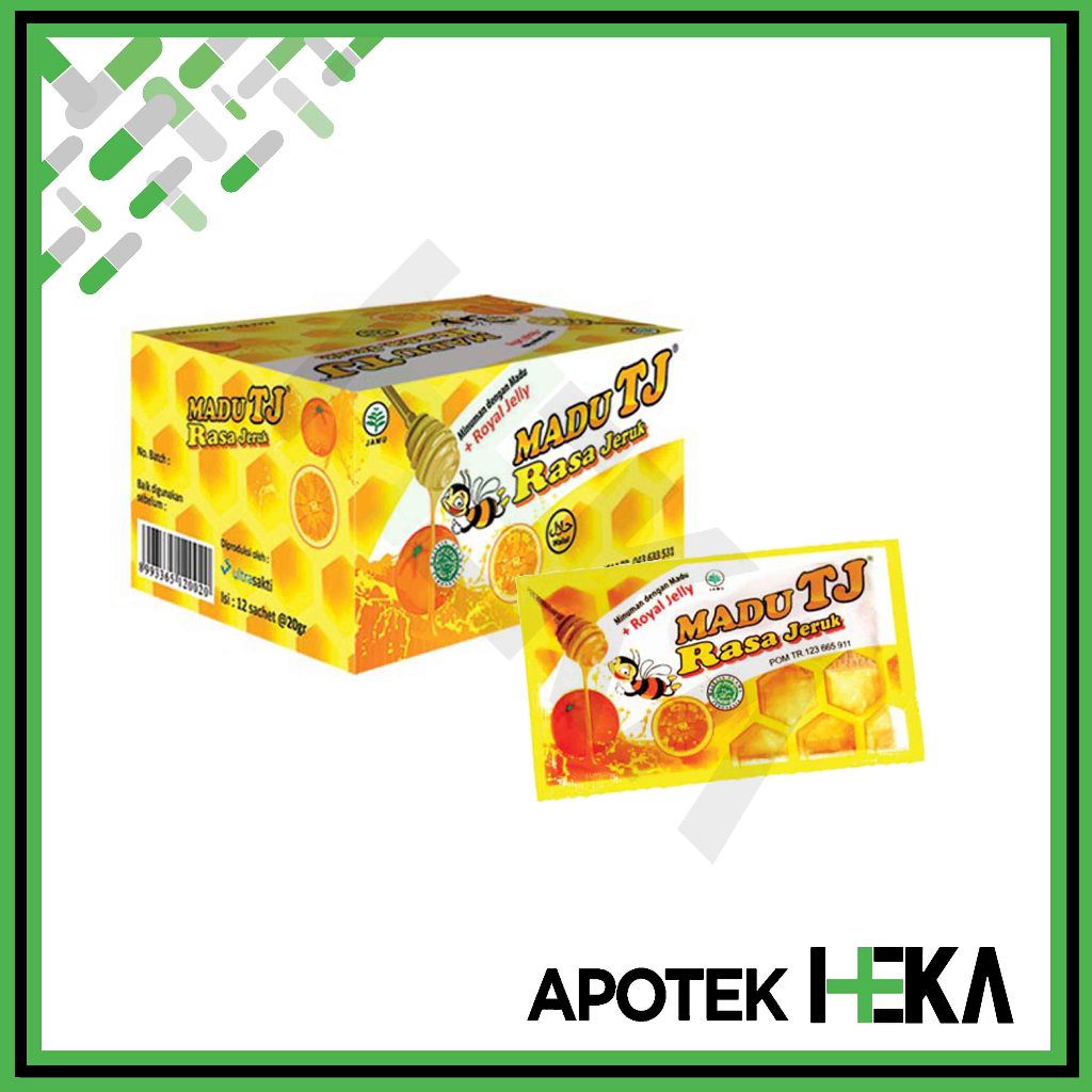 

Madu TJ Sachet Jeruk Box isi 12 [Depok]