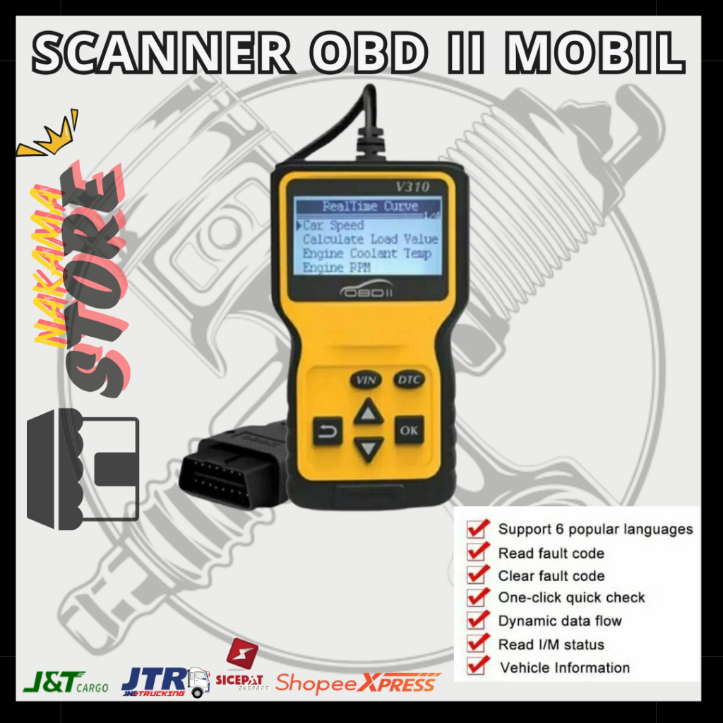 Scanner mobil OBD 2 High Quality