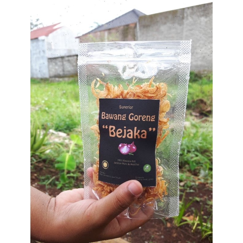 

bawang goreng superior Bejaka 25 gram pouch