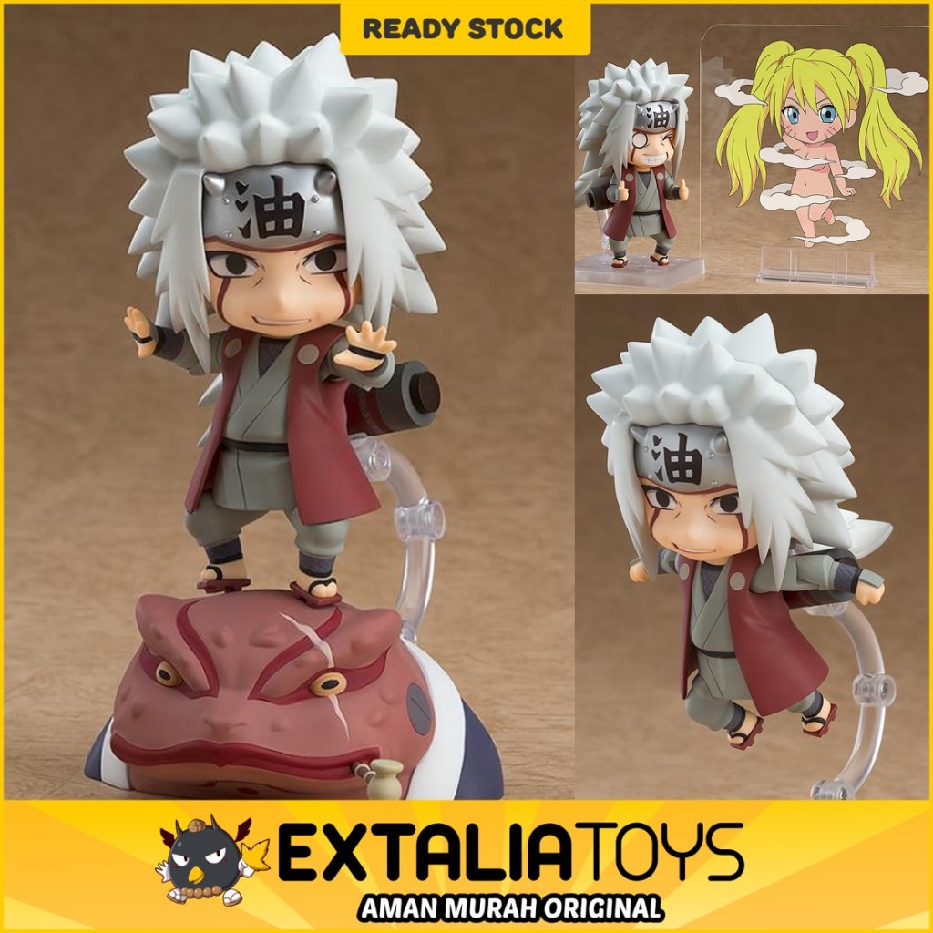 Nendoroid Jiraiya & Gamabunta Set - Naruto Shippuden