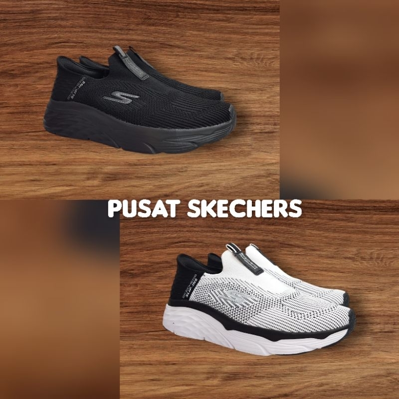 SKECHERS / SKECHERS SLIP INS / SEPATU PRIA SKECHERS SLIP INS MAX CHUSIONING SLIP ON