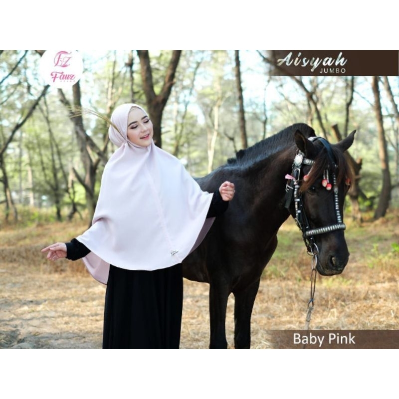 Bergo Aisyah Jumbo by fauz hijab