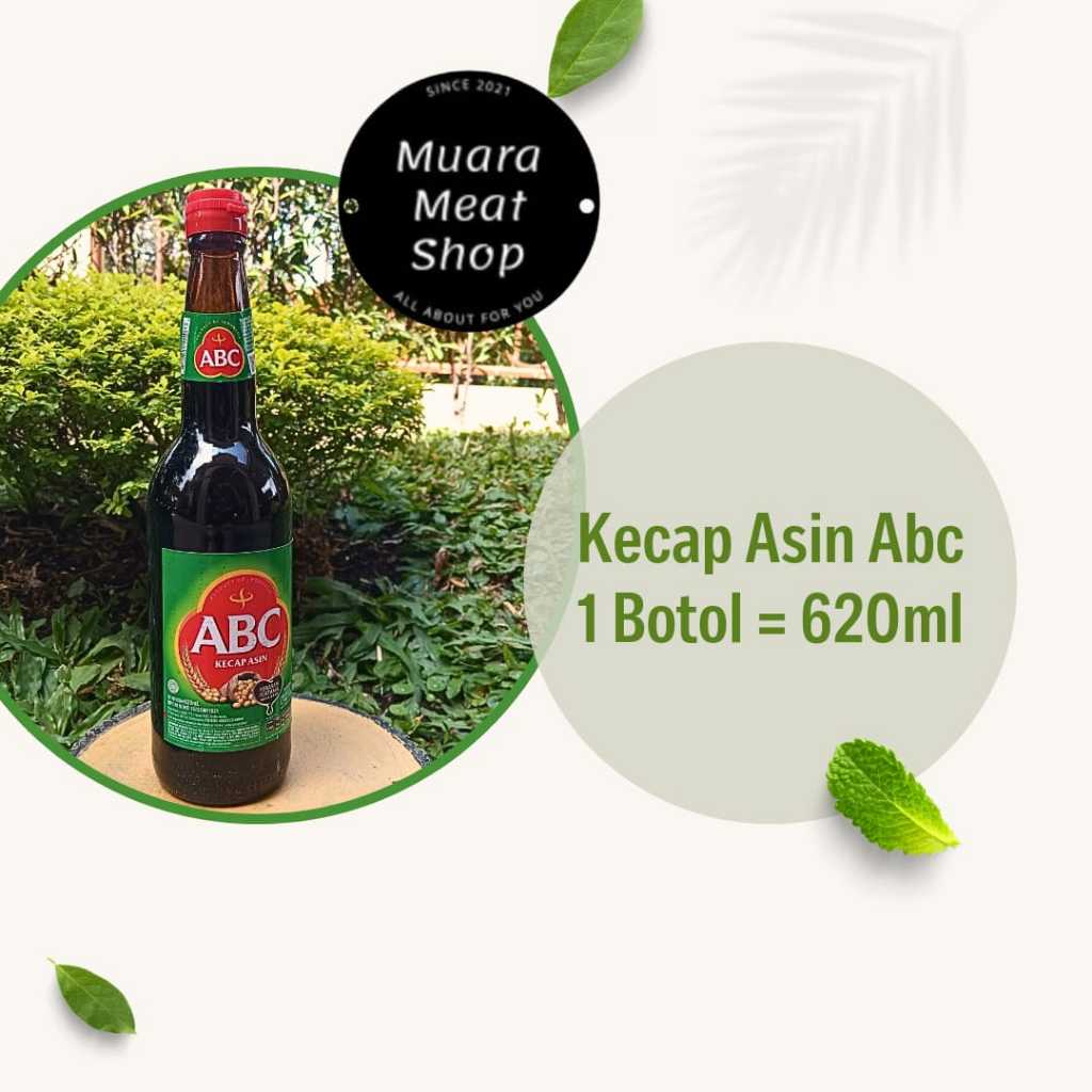 

Kecap Asin Abc 620ml Termurah Bandung