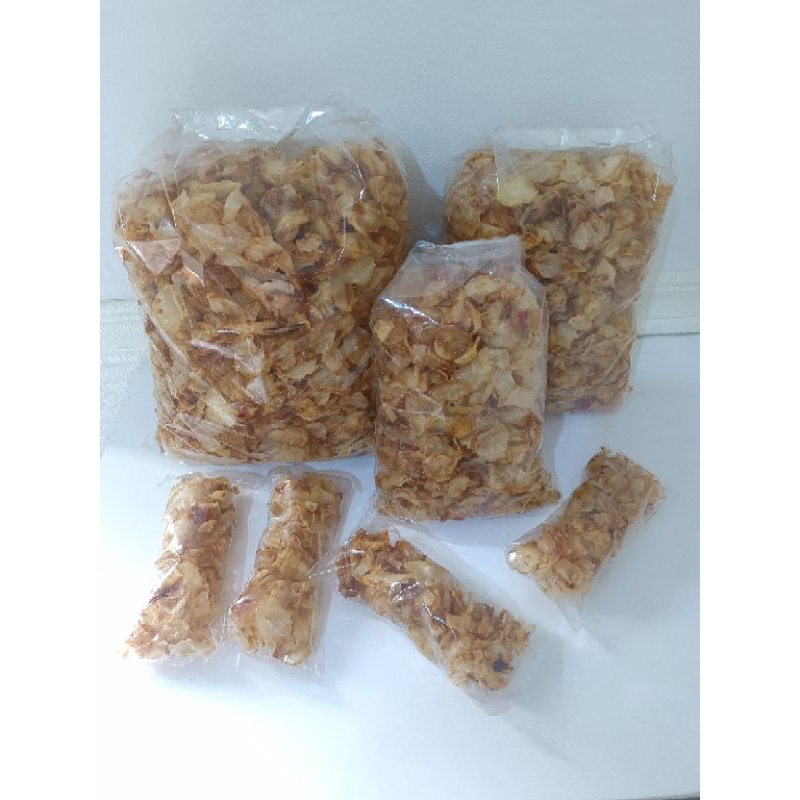 

Kripik Singkong Original/Pedas Manis Kiloan